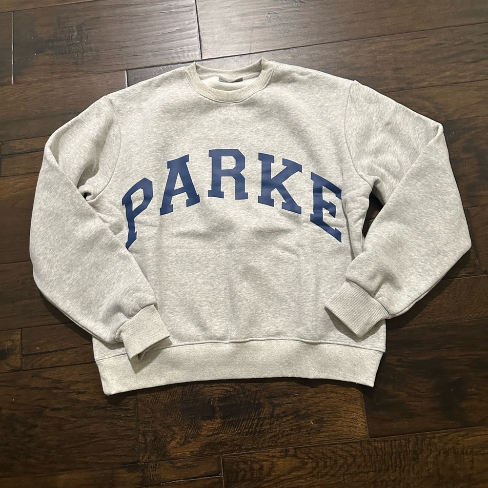 PARKE Logo Sweatshirt